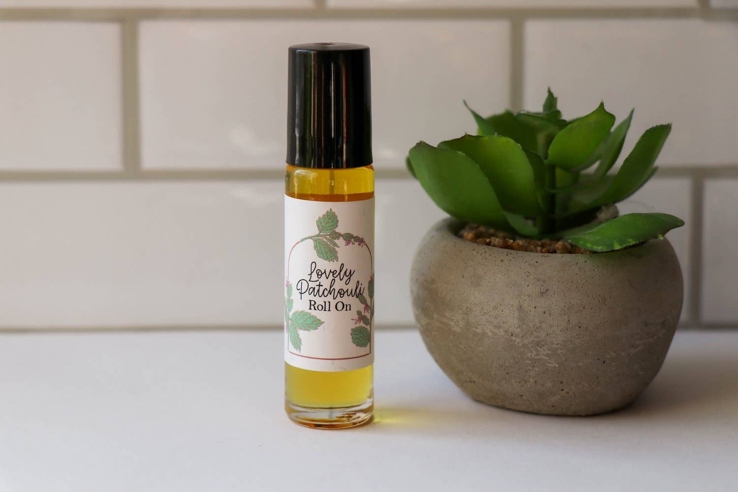 Patchouli Garden - Wholesale Roll-On Fragrance - Lovely Patchouli Roll On