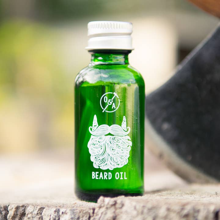 Three Legs Beard Oil for wholesale by Oak & Adze
