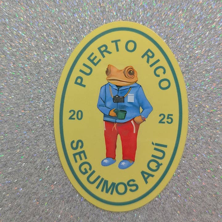 DG Customs - Wholesale Sticker - Bad Bunny, Debi tirar mas fotos sticker, sapo concho, 2025 c