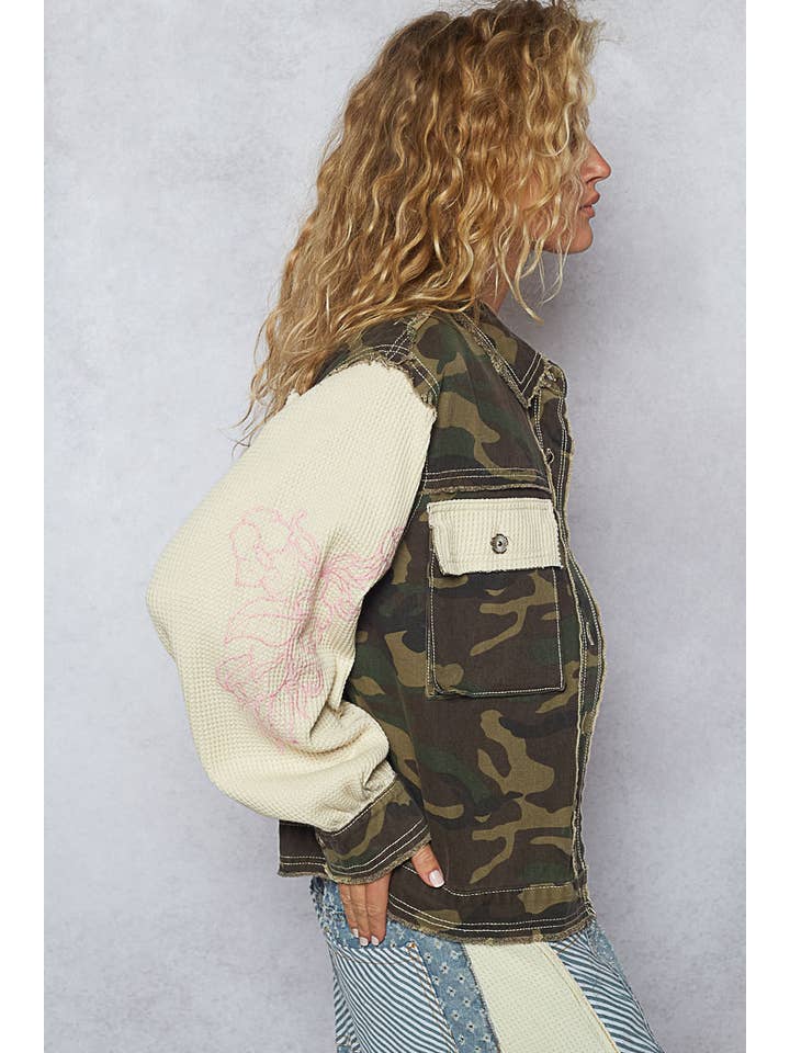 Pol Clothing - Wholesale Jacket - Women's - Regular fit ballon sleeve Jacket
