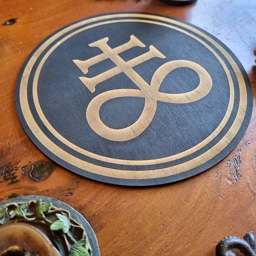 Yiska Designs - Wholesale Meditation Supplies - Leviathan Cross Altar Tile