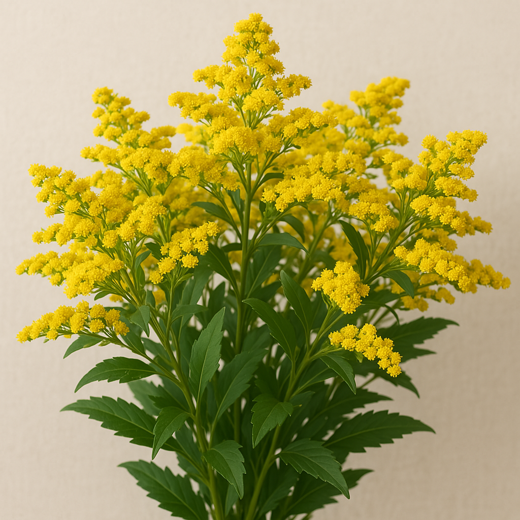 Self-Care Shower – wholesale Färska snittblommor – Aster Gul - Färska Snittblommor även känd som Höstastrar0