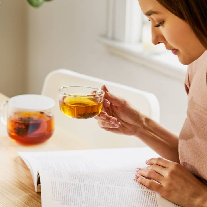 Teatulia Organic Teas - Wholesale Tea Bags - Oolong Wrapped Organic Pyramid Tea Bags2