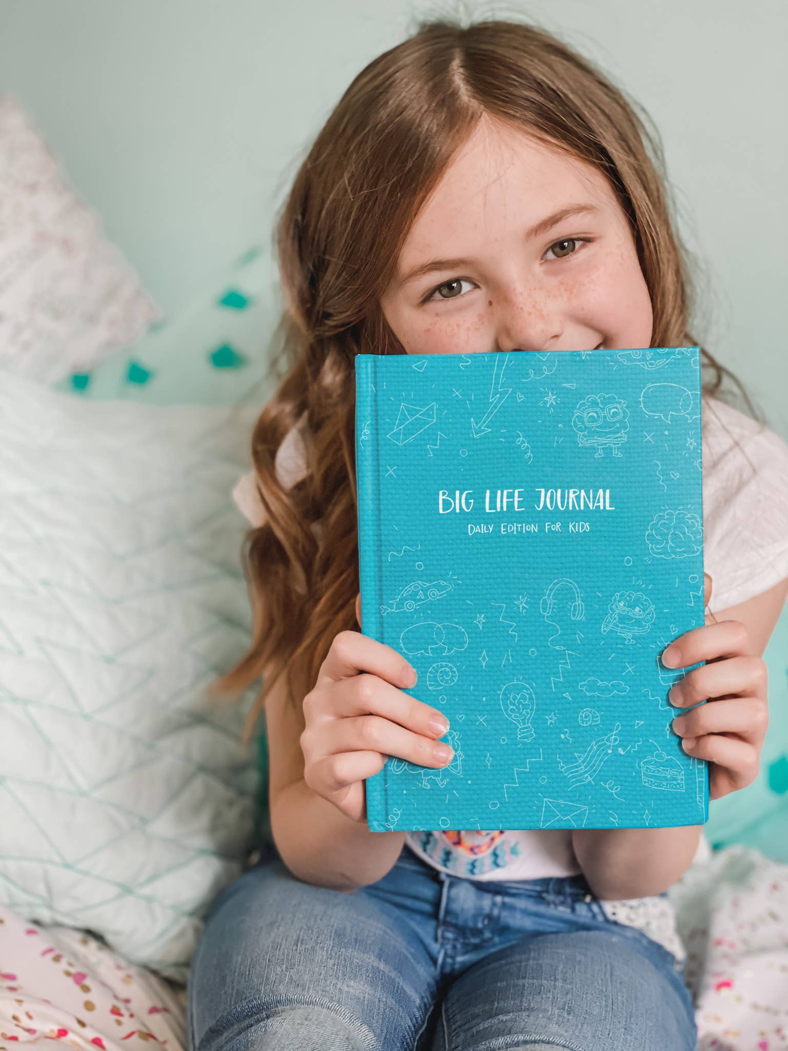 Big Life Journal - Empowering Journals & Cards - Vendita all'ingrosso Diario/Agenda - Bambini - Big Life Journal - Edizione Quotidiana | Quaderno SEL per Bambini | Teal1