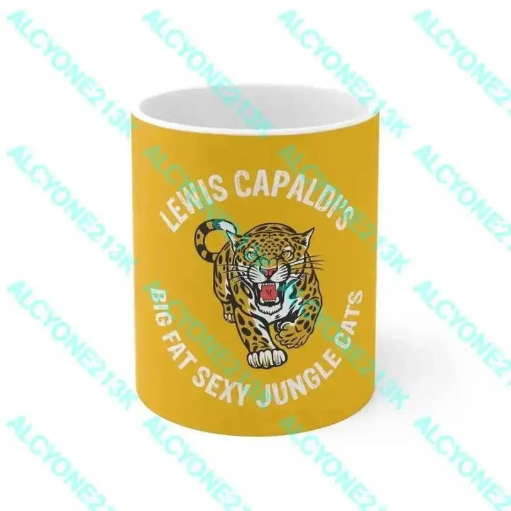 Alcyone213k - Wholesale Coffee Mug - Lewis Capaldi Drinkware - Stylish and Functional Accessories for Fans Shop Now