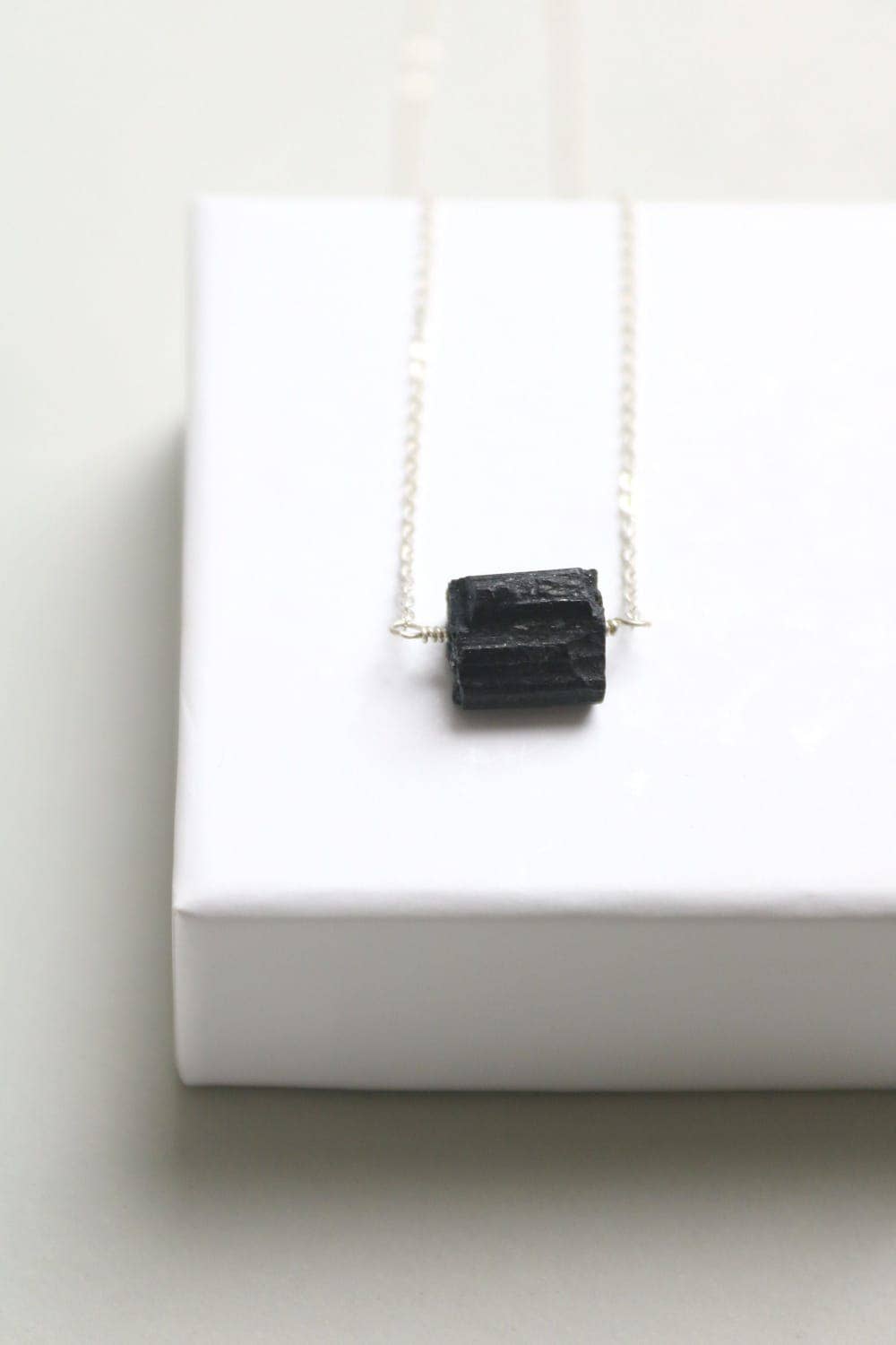 Positiva Jewelry – wholesale Pendant/charm necklace – Black Tourmaline Pendant – Chain made of 925 Silver4