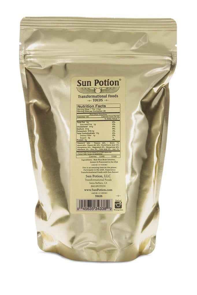 Sun Potion - Venta al por mayor Proteínas y superalimentos en polvo - TOCOS (Solubles de salvado de arroz)3