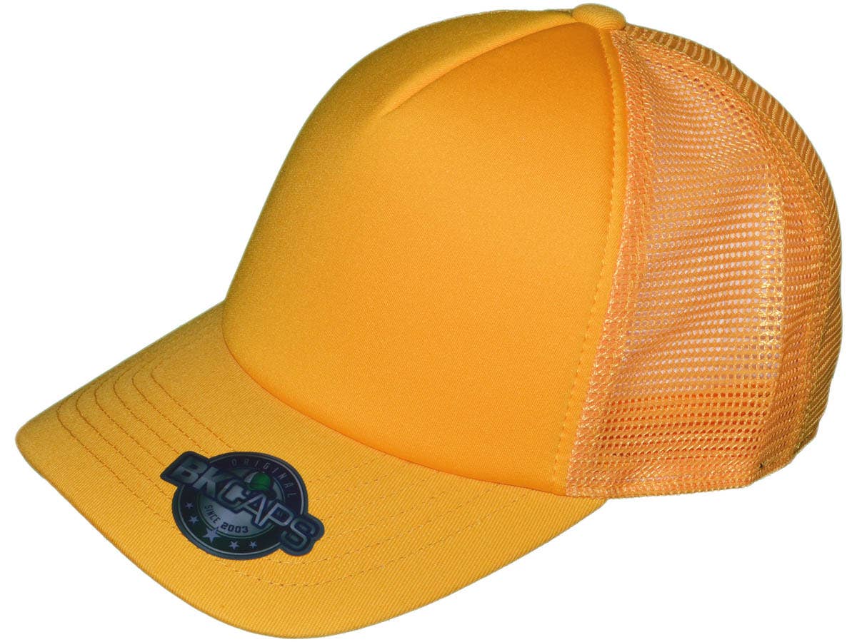 Buck Wholesale - Wholesale Truckerpet - Uniseks - Blanco truckerhoeden met 5 panelen van katoenschuim - BKP PREMIUM Caps13