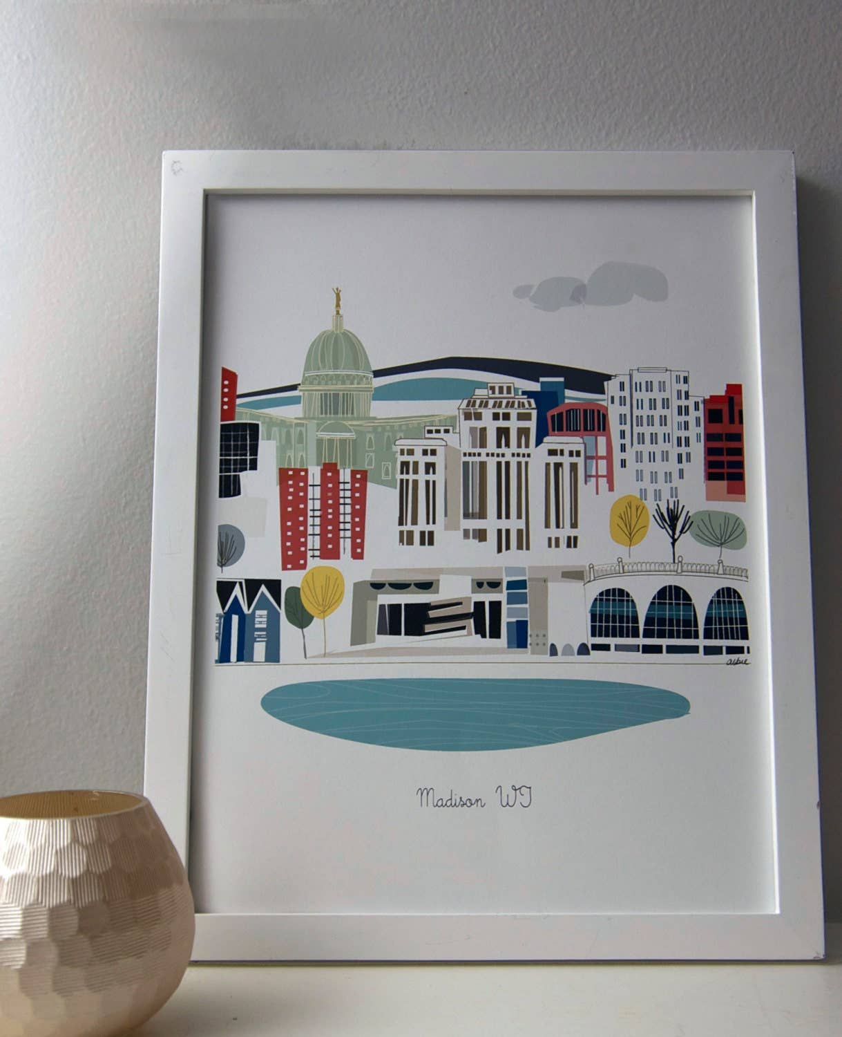 Albie Designs - Wholesale Art Print - Madison, WI1