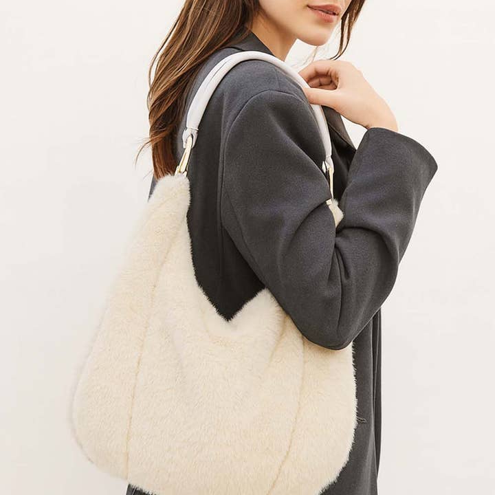 Ladies Faux Mink Fur Handbag Shoulder Tote Bag and other Purchase wholesale discount code. Free returns & net 60 terms on Faire trending on Faire.