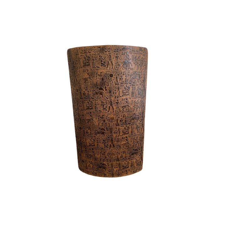 India Overseas Trading Corporation - Wholesale Decorative Tabletop Object - Wooden Ancient Roman Shield