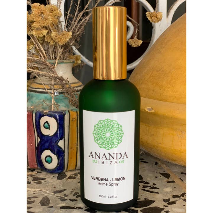 Aurobelle Ibiza - Wholesale Room & linen spray - Ananda Home perfume Verbena -lemon1