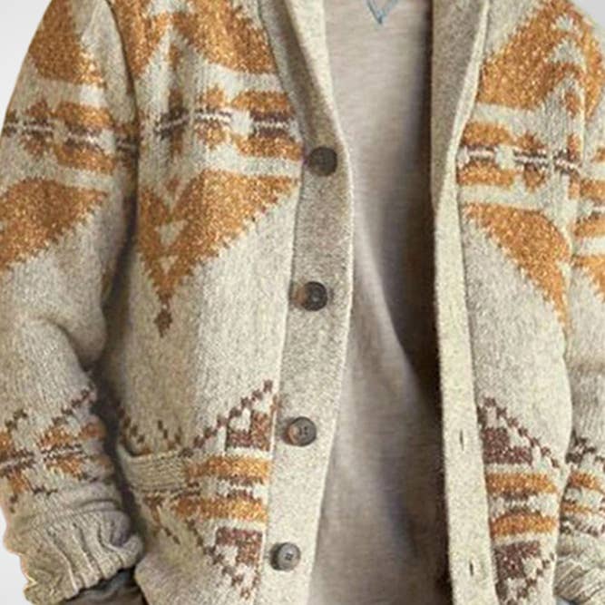 Men's Aztec Knitting Western Cardigan ZK2242 and other Purchase Wholesale men's wear. Free Returns & Net 60 Terms on Faire trending on Faire.