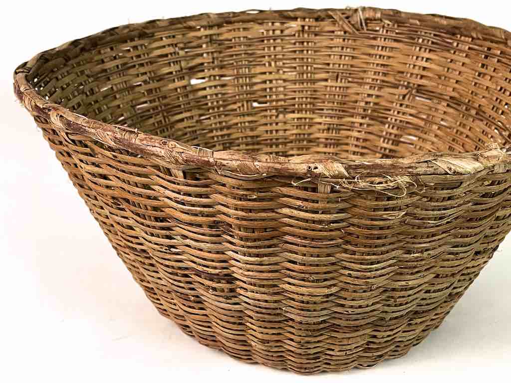 The Niger Bend - Vendita all'ingrosso Cestini - Cesto rigido intrecciato di rami divisi — 3 misure3
