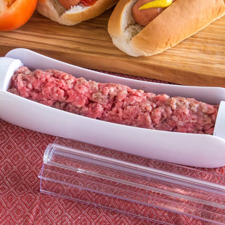 Fox Run Brands - Wholesale Kitchen Tool/Gadget - KitchenArt Ham Dogger, Plastic, 2" x 8.25" x 2"