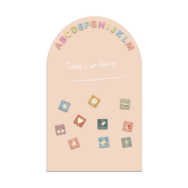 Magic Playwall - Autocollant mural magnétique en forme d’arche pour enfants pour la vente par Cherrypick