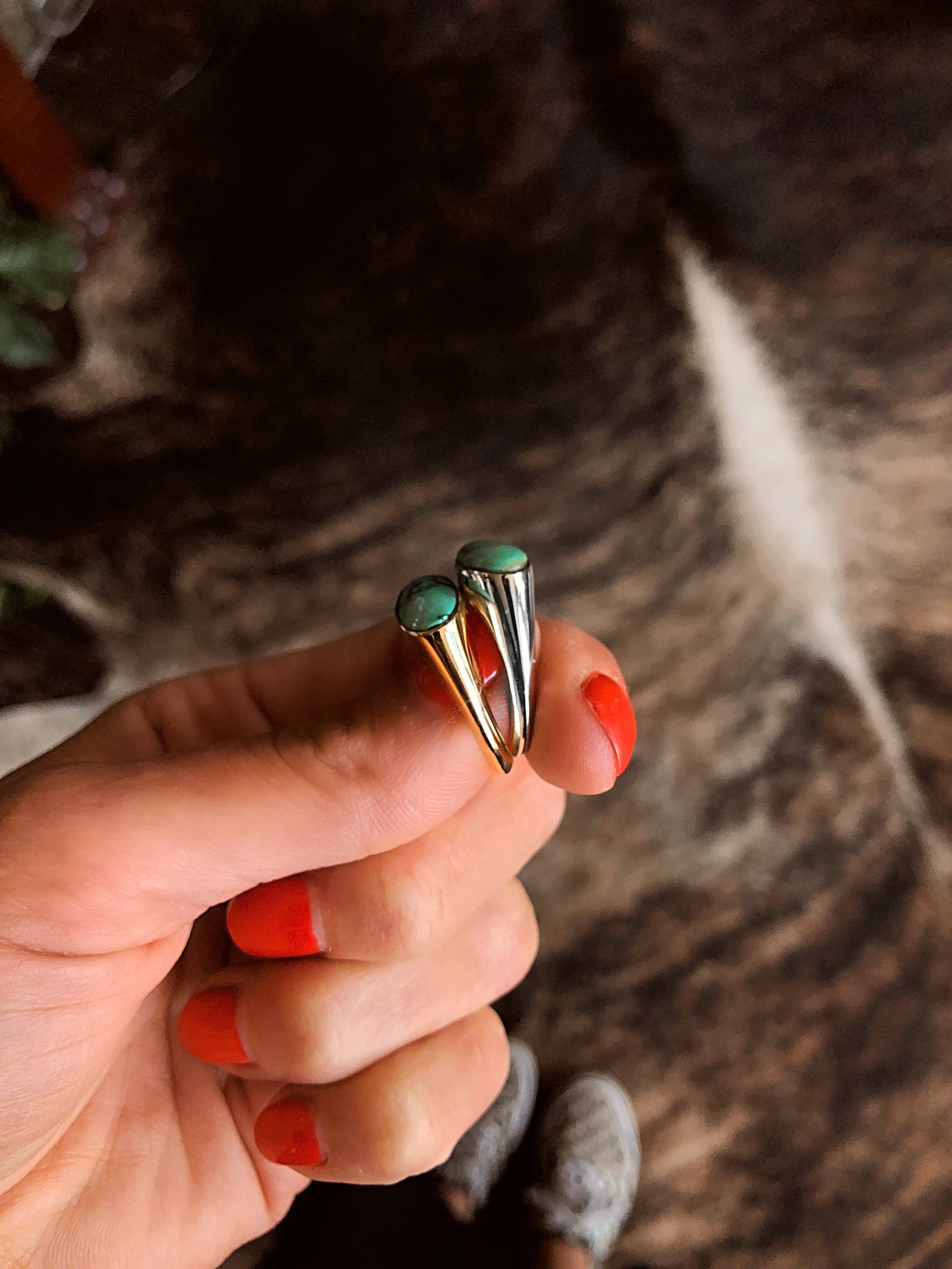 CIVAL Collective - Wholesale Signet Ring - Koda Ring8