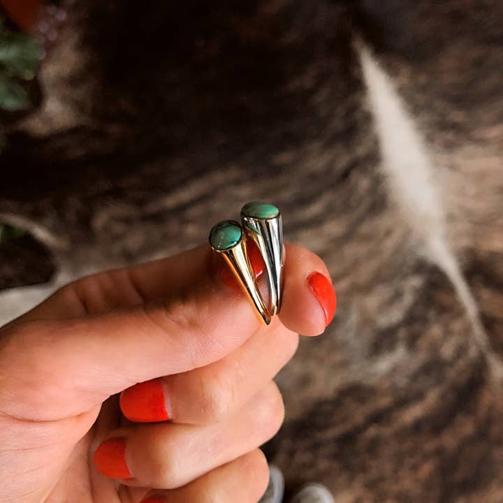 CIVAL Collective - Wholesale Signet Ring - Koda Ring8