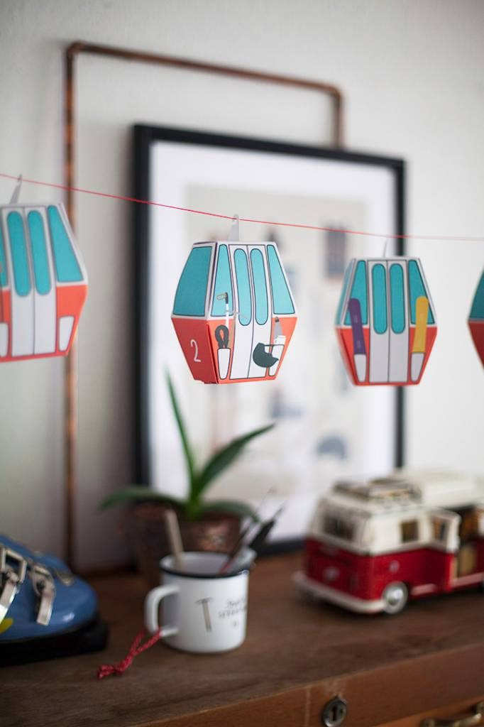 Roadtyping - Wholesale Advent Calendar - Gondola Advent Calendar5