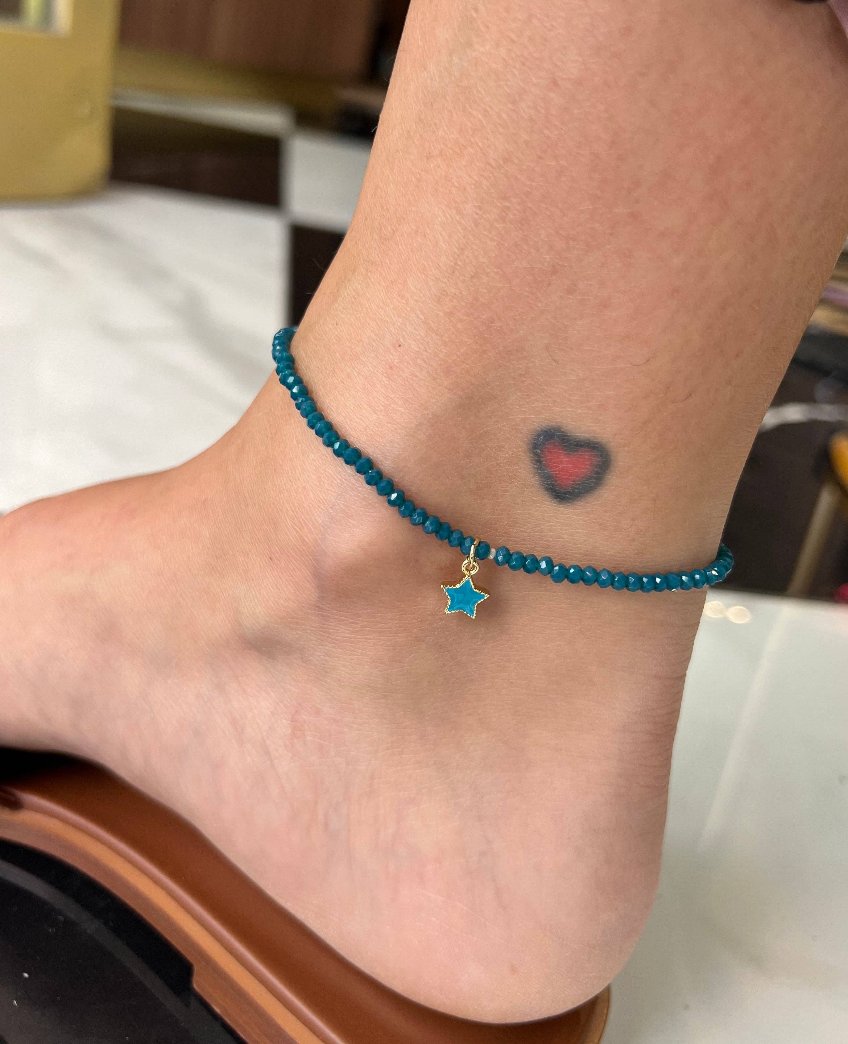 DITTA Alessandra Avallone - Wholesale Beaded Bracelet - Alida ankle brace4