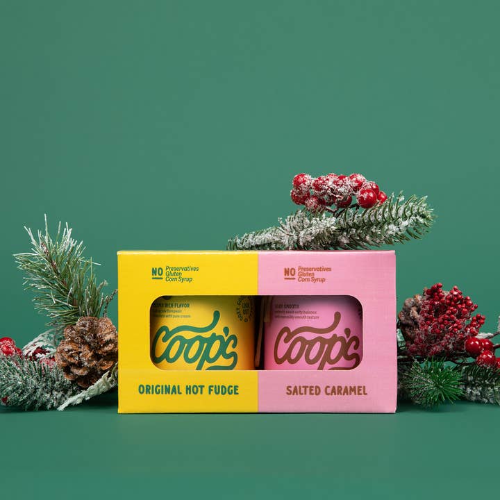 Coop's 2-Jar Gift Pack for wholesale by Coop's