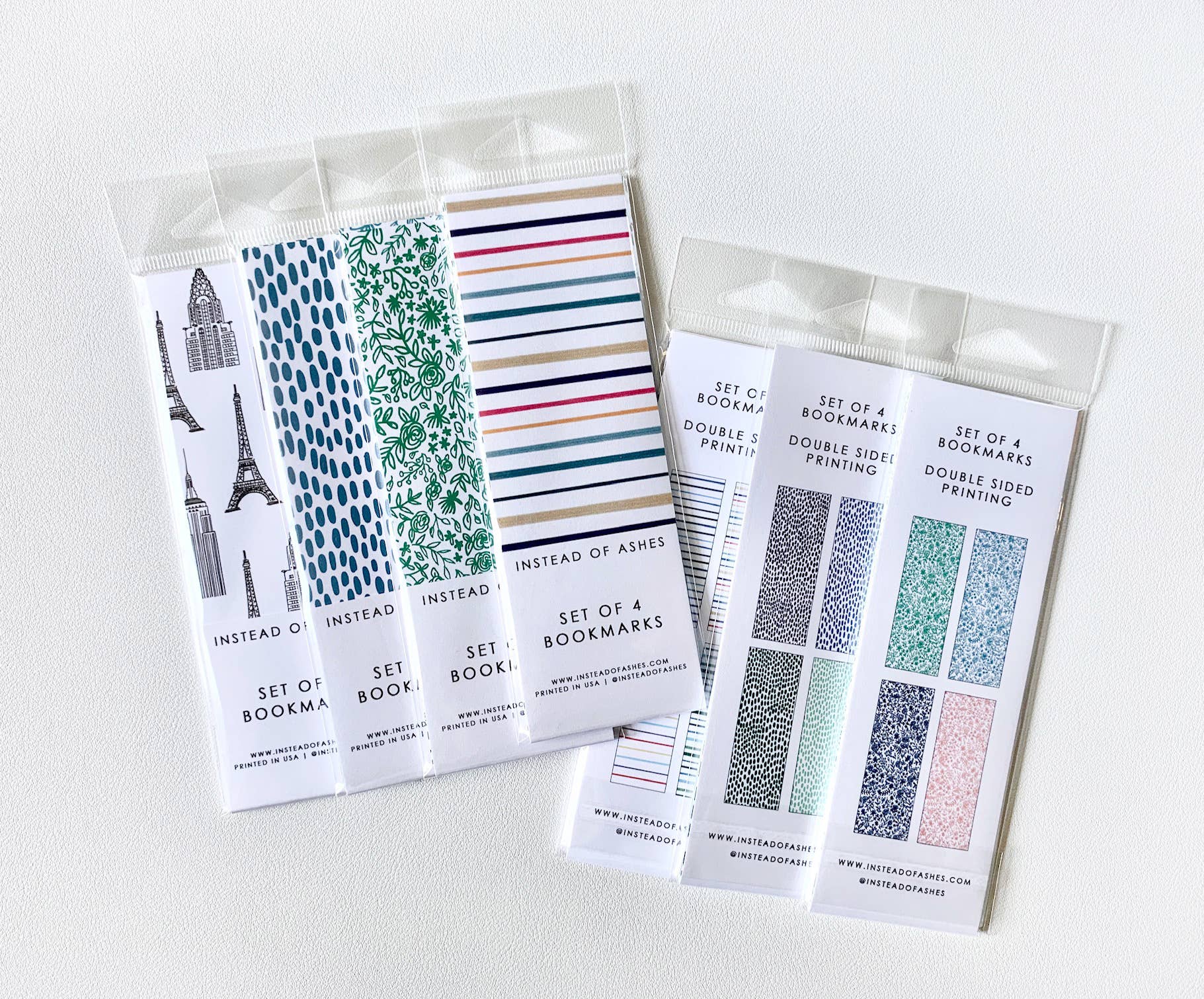 Instead of Ashes - Wholesale Bookmark - Bookmark Set - Skyscrapers Bookmarks2