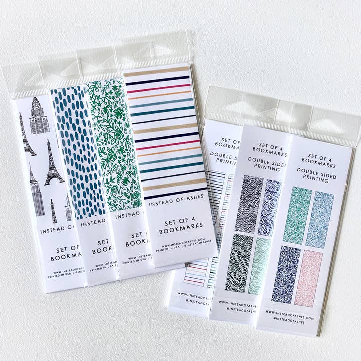 Instead of Ashes - Wholesale Bookmark - Bookmark Set - Skyscrapers Bookmarks2
