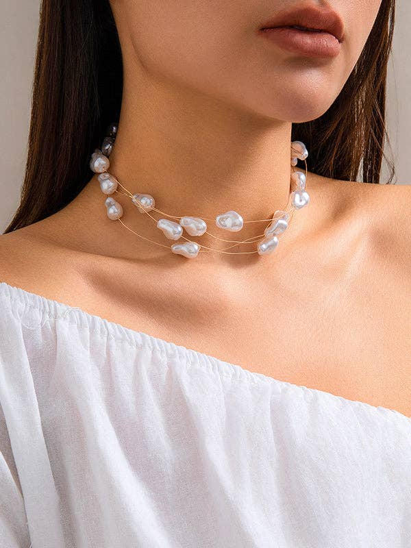 ORO Accesorios para collares geométricos de venta al por mayor en Faire3