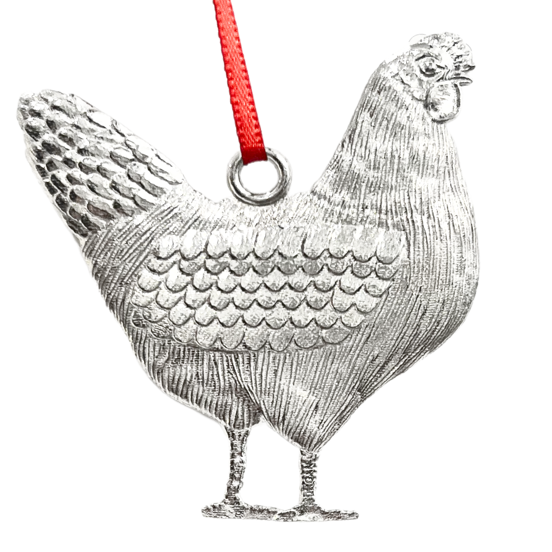 House of Morgan Pewter - Wholesale Ornament - Farm Ornaments - Farm Animals - Farmer Ornaments9