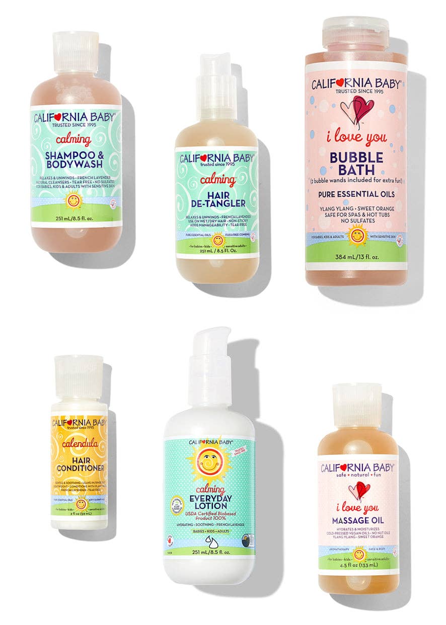 California Baby - Wholesale Toy Set - Kids - Tea Set Basket1