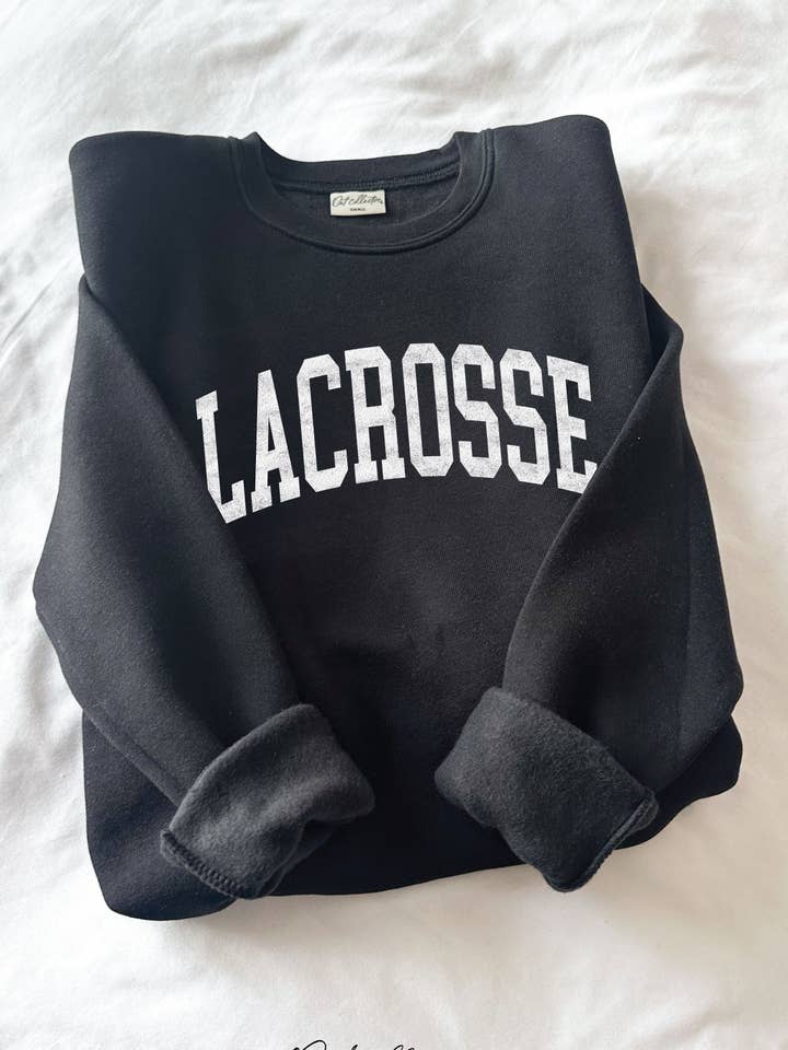 LACROSSE Graphic Sweatshirt for wholesale by OAT COLLECTIVE