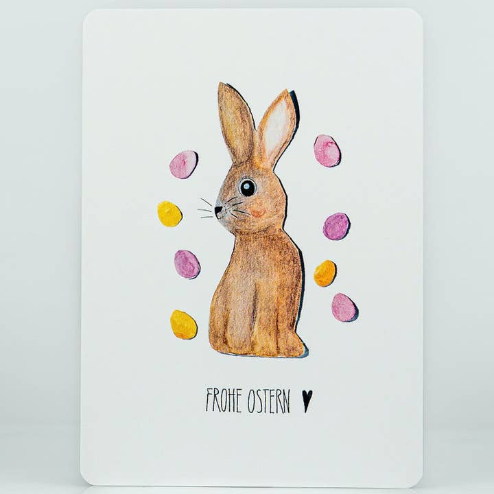 One in a Melon - Wholesale Easter Card - Bunny - Happy Easter1