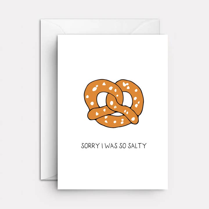 Sorry I Was So Salty for wholesale by Duke & Dandy