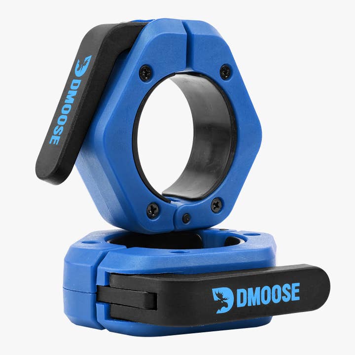 DMOOSE - Wholesale Fitness Equipment - Olympic Barbell Clamps – Magnetic Grip, Advanced Locking, 2-Inch2