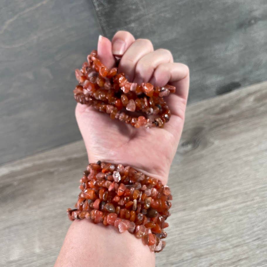 Keystone Crystals - Wholesale Beaded Bracelet - Gemstone Chip Bracelets – Common Crystals in Bulk Wholesale9