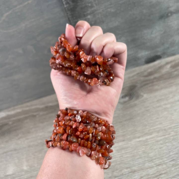 Keystone Crystals - Wholesale Beaded Bracelet - Gemstone Chip Bracelets – Common Crystals in Bulk Wholesale9