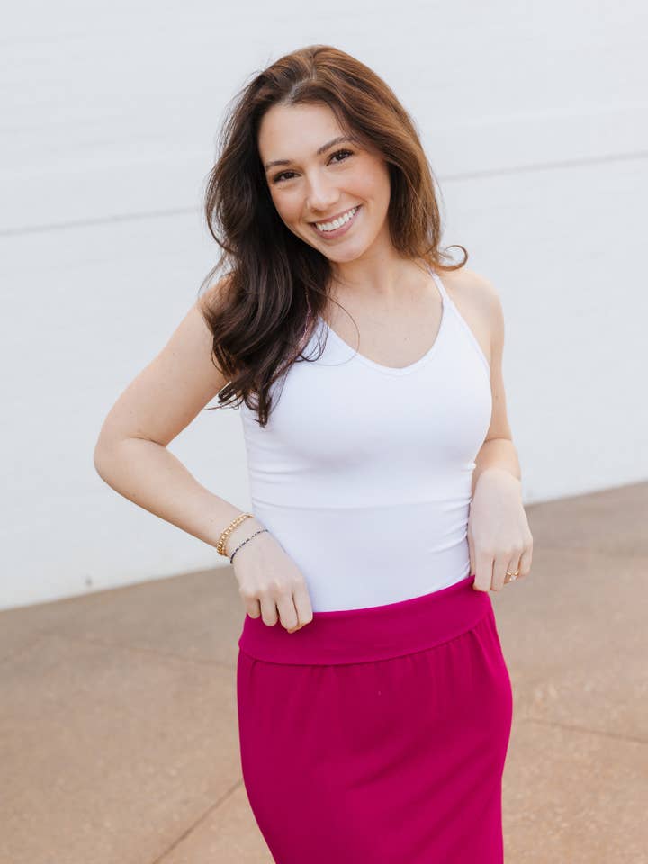 ELIETIAN - Wholesale Camisole - Women's - Built In Bra Cami