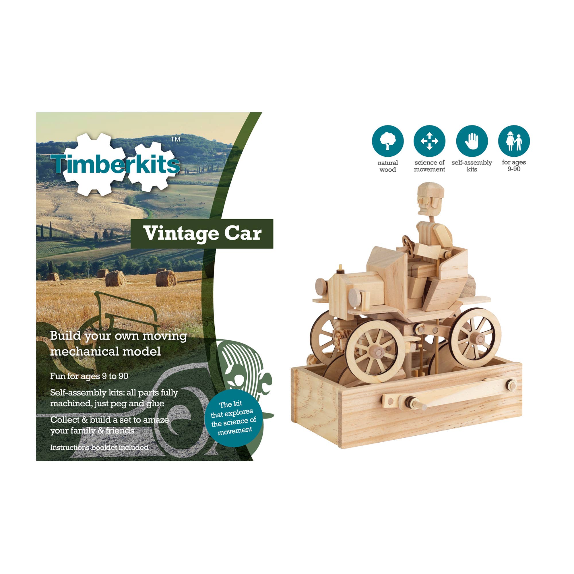 REMOVED BRAND – wholesale DIY craft kit – Vintage Car1