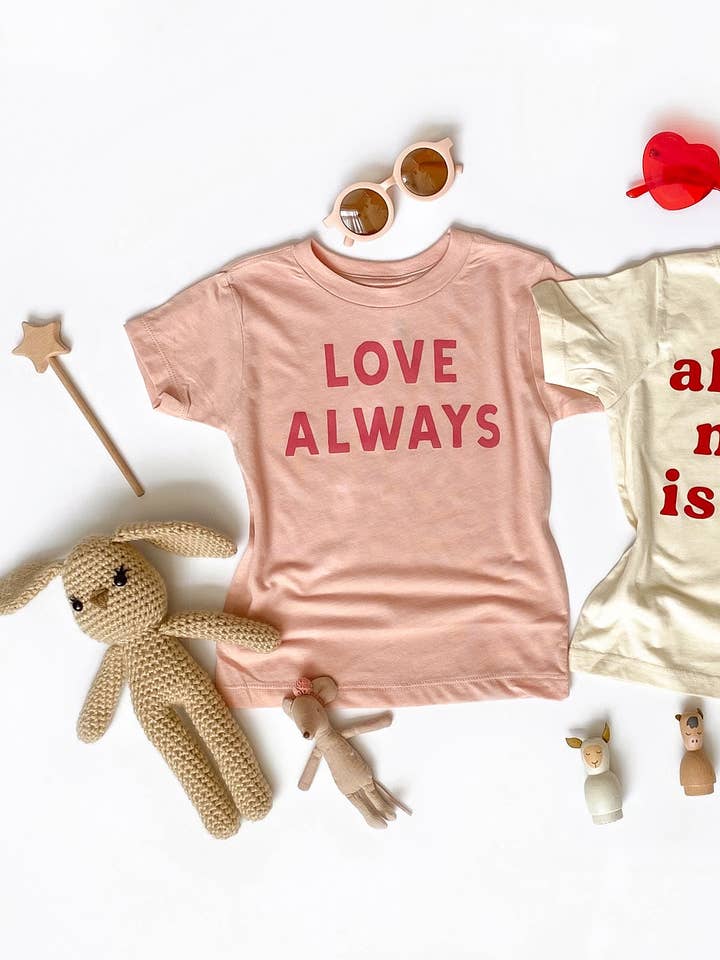 amor sempre (crianças) por atacado de AvaGrace & Milo Co