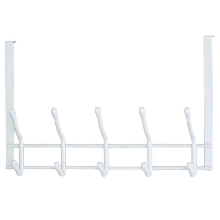2-Tier Over Door Hook Rack for wholesale by Better Houseware Corp.