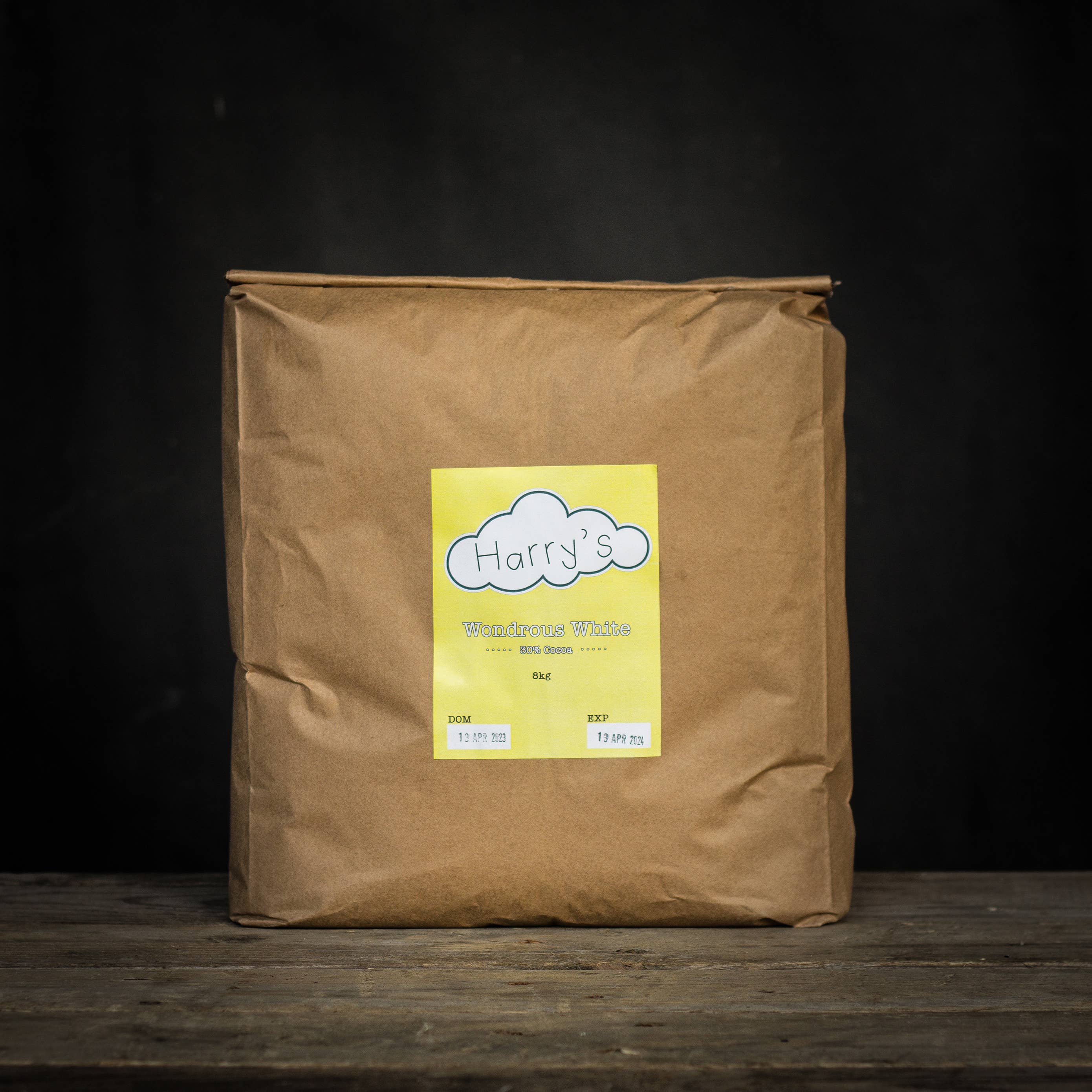 Harry's Hot Chocolate – wholesale Hot cocoa mix/kit – Wondrously White 30% Hot Chocolate3