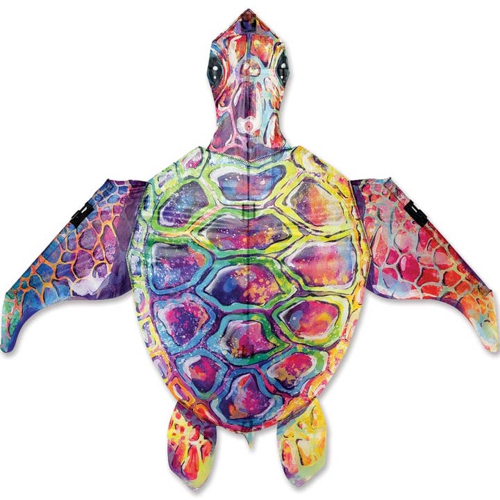 Tortue de mer - Arc-en-ciel pour la vente par Premier Kites & Designs