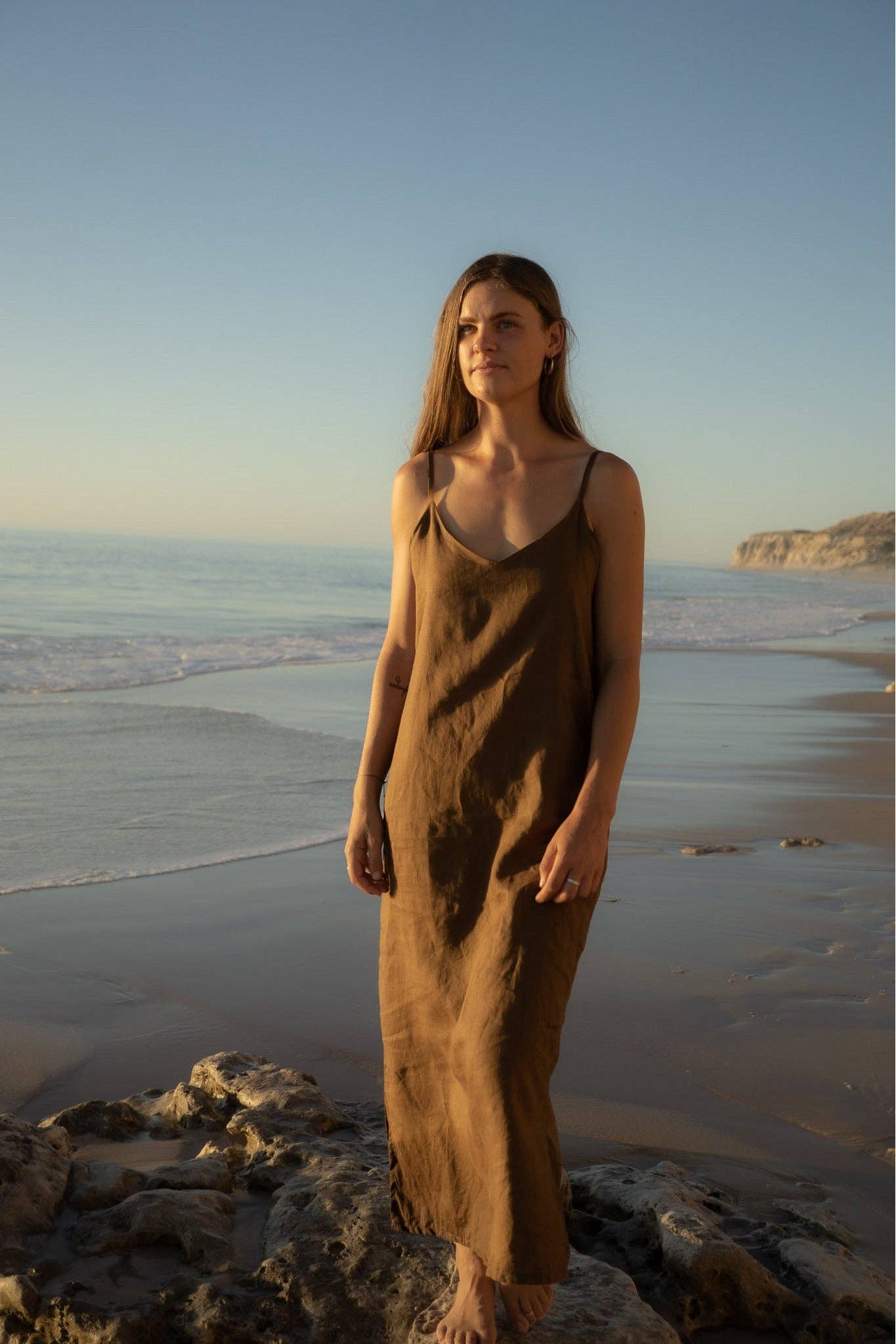 Blythe and Bodhi - Wholesale Slip - Women's - The Eden Slip | Chocolate2