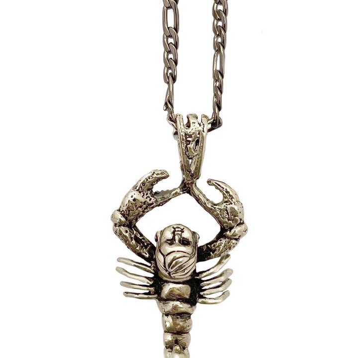 Scorpion Girl Necklace for wholesale by Anomaly Jewelry