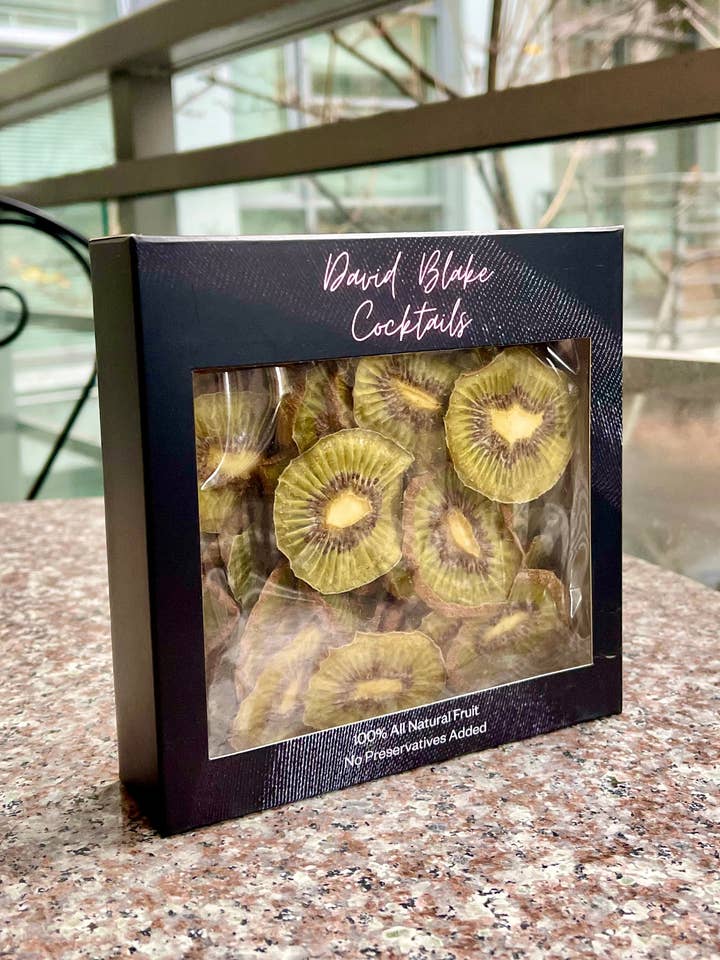 Dehydrated Kiwi Box | 50+ Pieces for wholesale by David Blake Cocktails