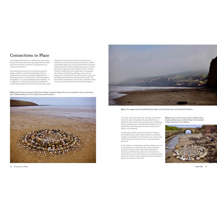 Schiffer Publishing - Wholesale Book - Adult - Land Art: Creating Artworks in and with the Landscape