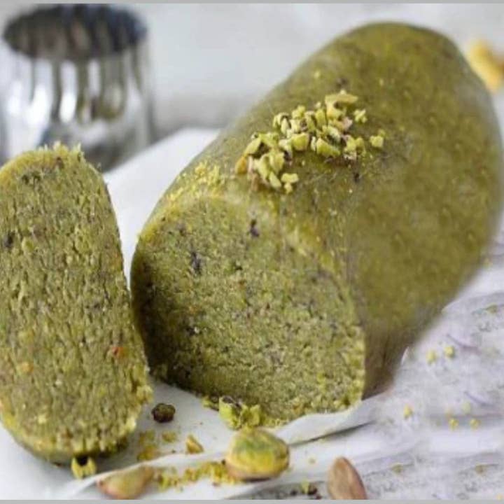 La Truscia Tipico Siciliano – wholesale Nut butter – Marzipan - Block - Sicilian Pistachio Paste 200 g