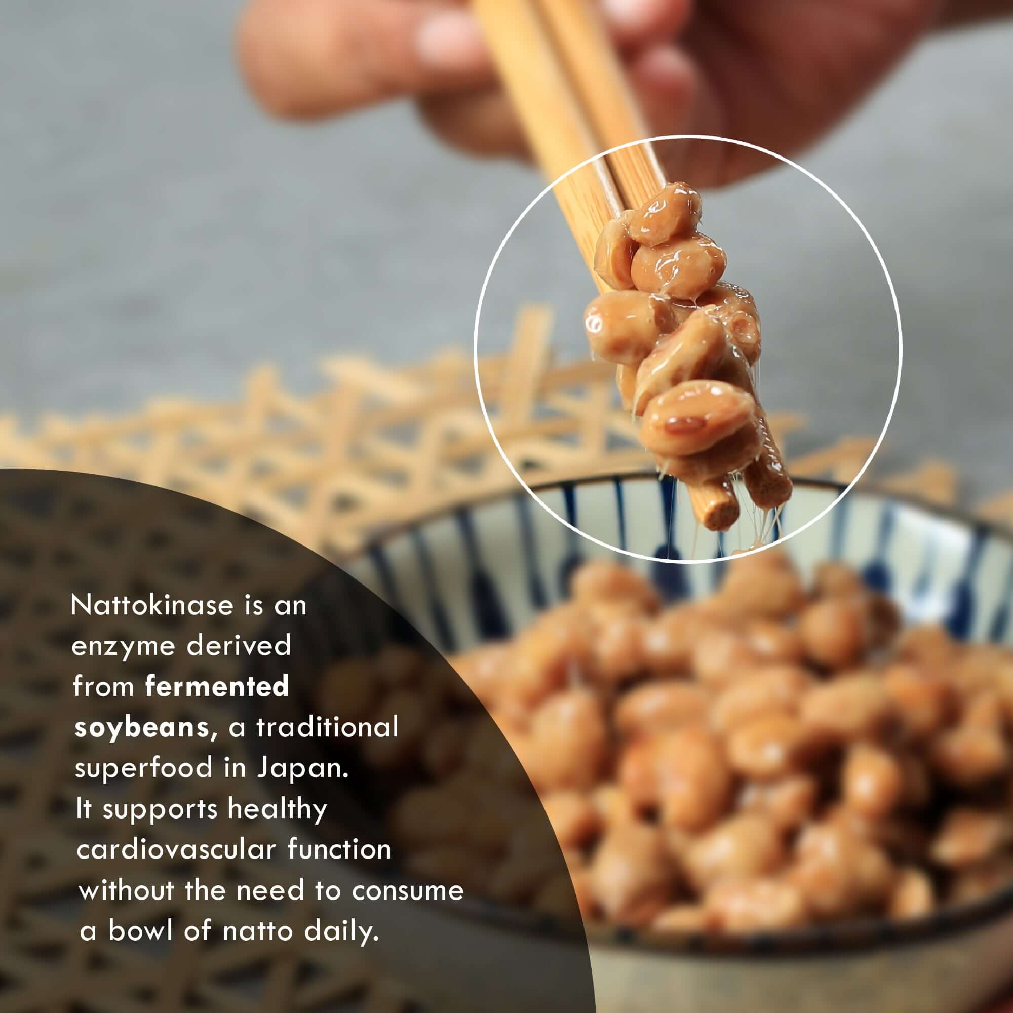 Neurogan Health – Großhandel Nahrungsergänzungsmittel/Vitamin zum Einnehmen – Nattokinase-Kapseln5