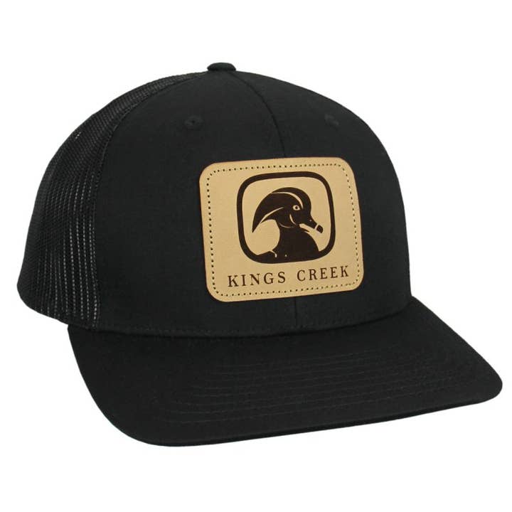 Leather Patch for wholesale by Kings Creek Apparel