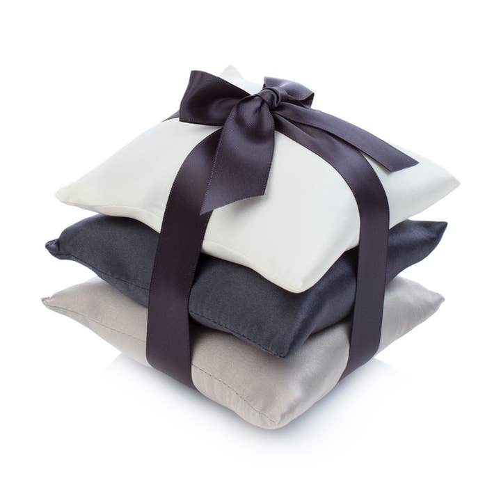 Slate Silk Sachet Set of 3 for wholesale by elizabethW